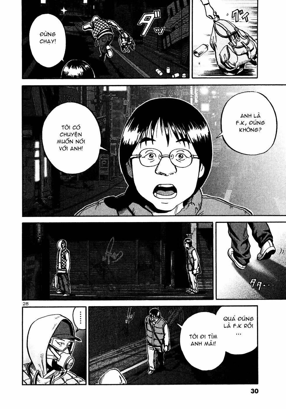 Giấy Báo Tử Chapter 25 - Trang 2