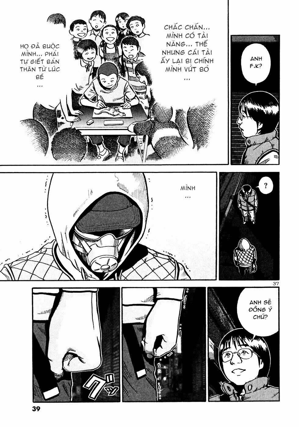 Giấy Báo Tử Chapter 25 - Trang 2