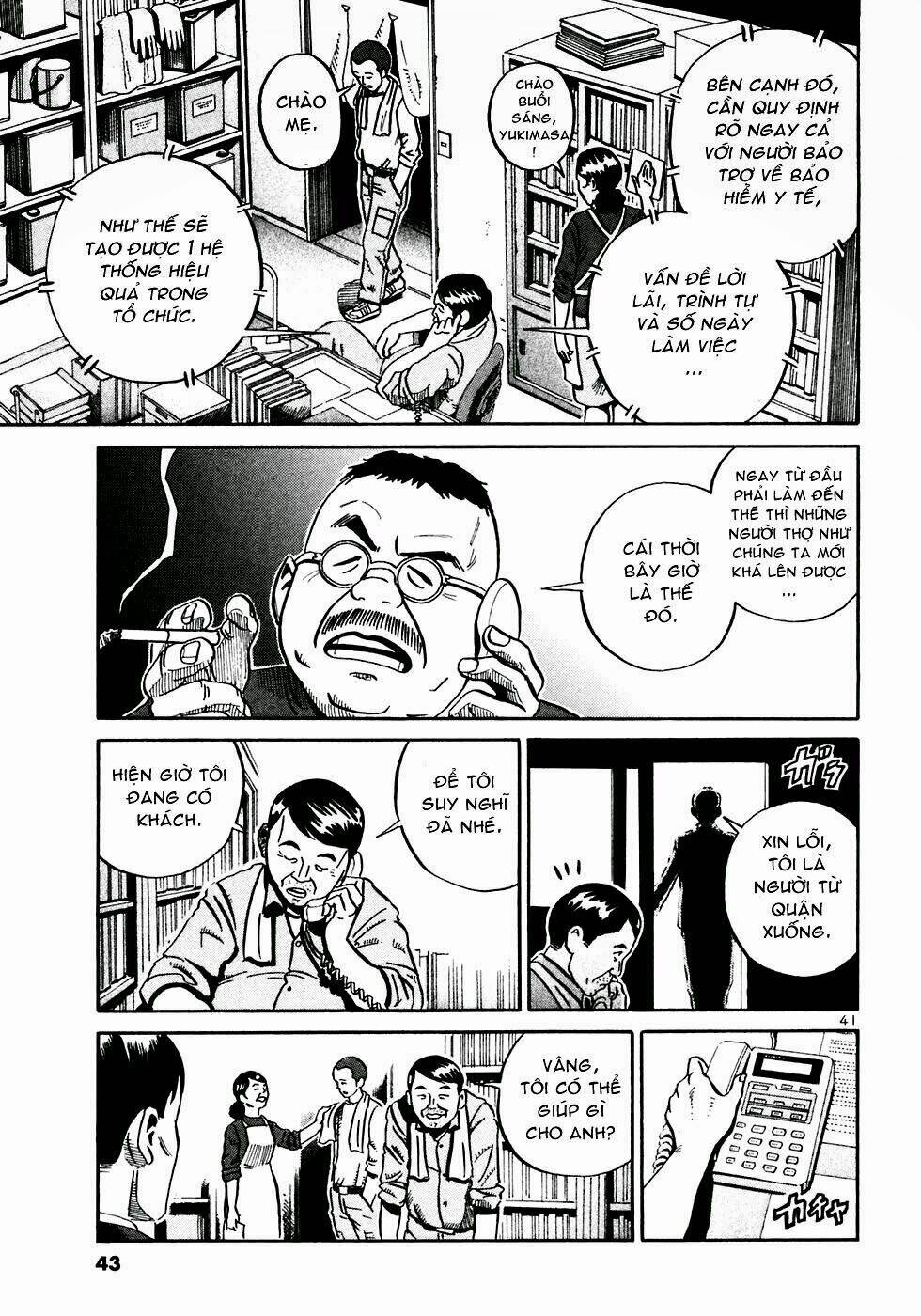 Giấy Báo Tử Chapter 25 - Trang 2