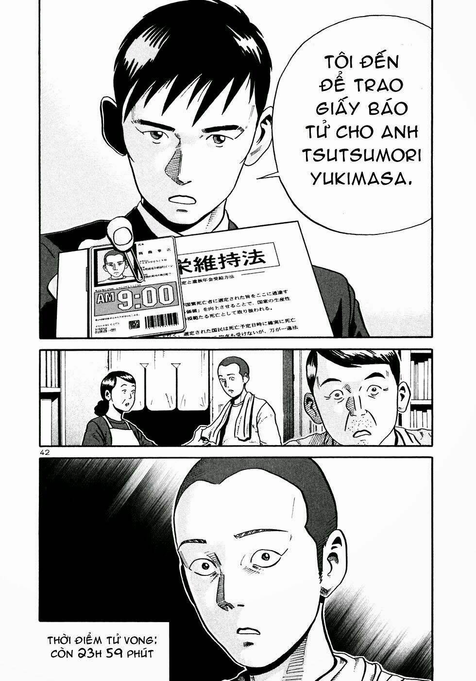 Giấy Báo Tử Chapter 25 - Trang 2