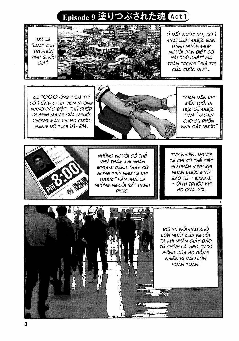 Giấy Báo Tử Chapter 25 - Trang 2