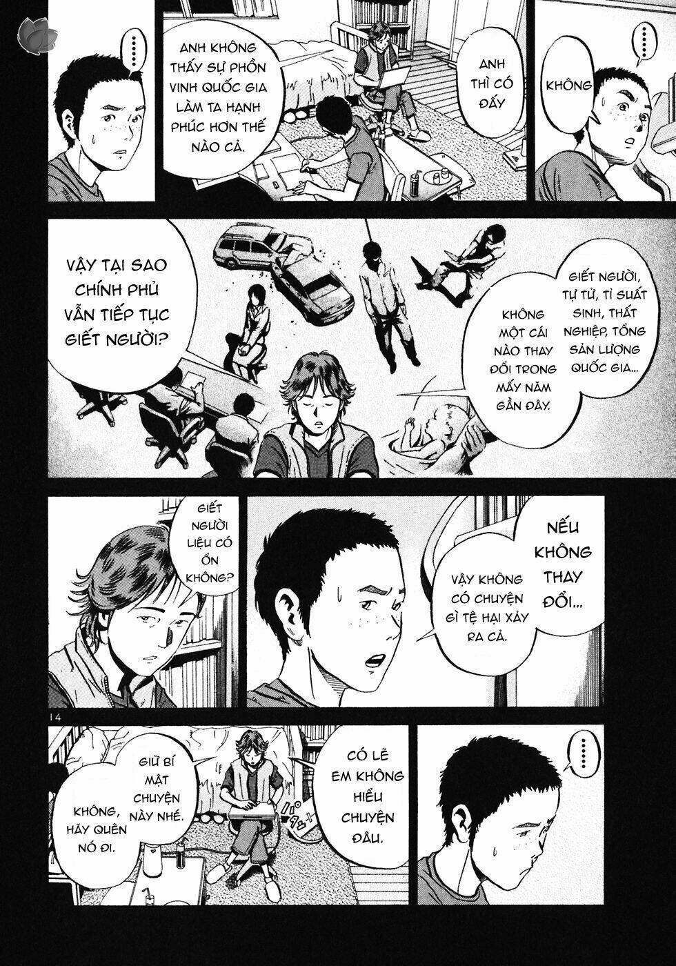 Giấy Báo Tử Chapter 28 - Trang 2