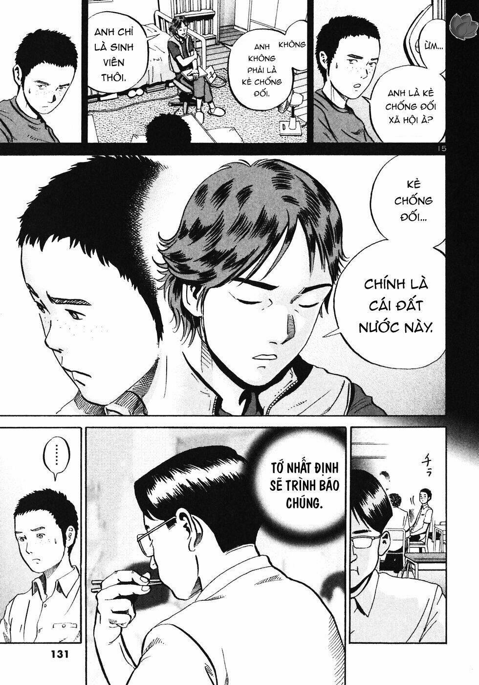 Giấy Báo Tử Chapter 28 - Trang 2