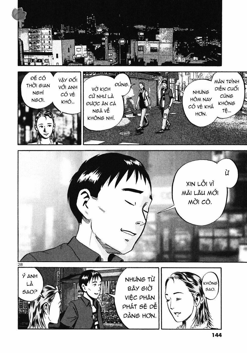 Giấy Báo Tử Chapter 28 - Trang 2