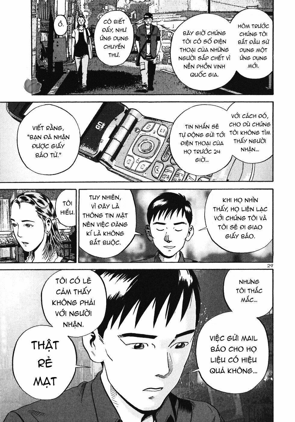 Giấy Báo Tử Chapter 28 - Trang 2