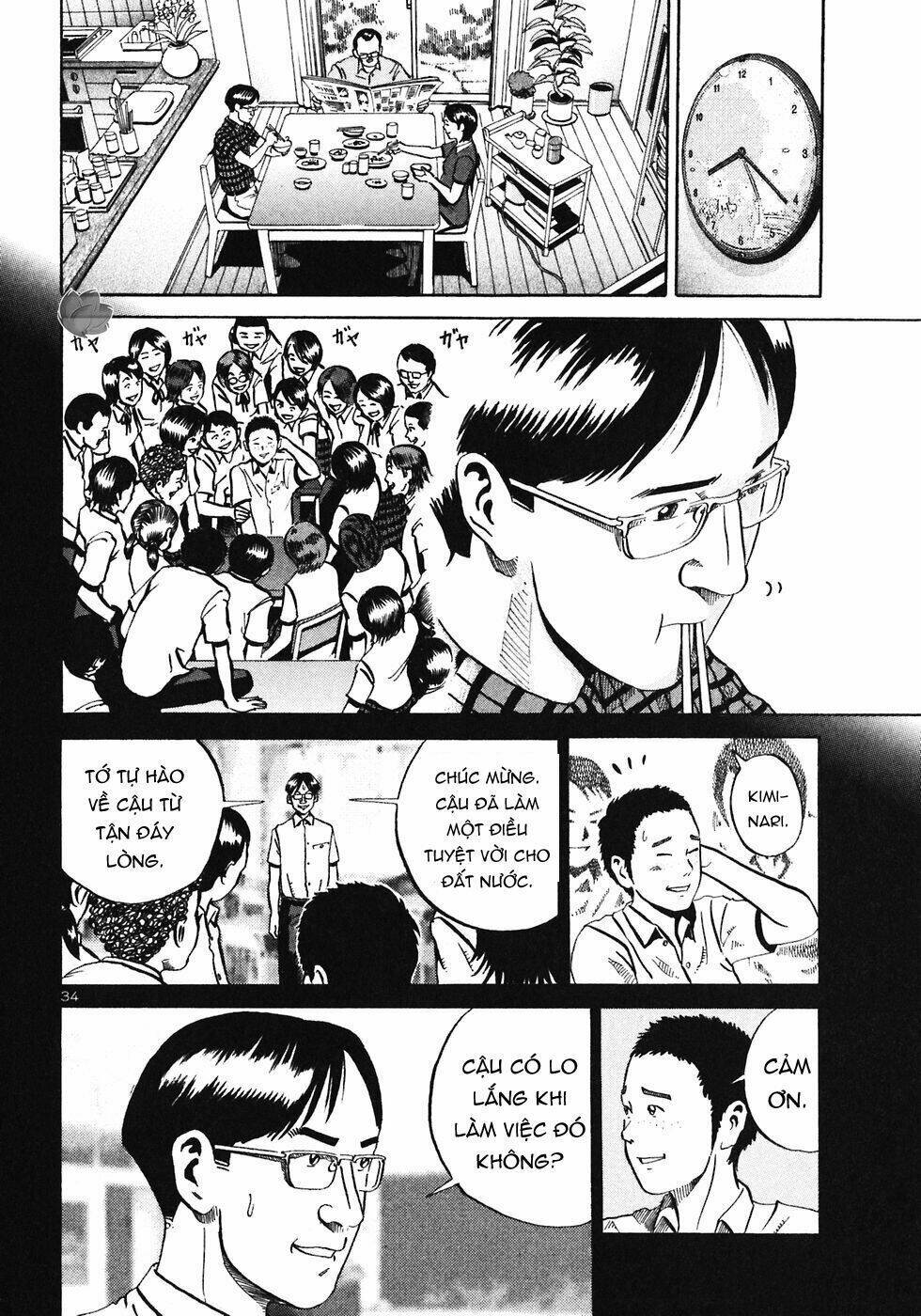 Giấy Báo Tử Chapter 28 - Trang 2