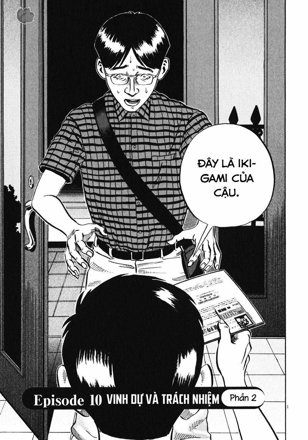 Giấy Báo Tử Chapter 29 - Trang 2