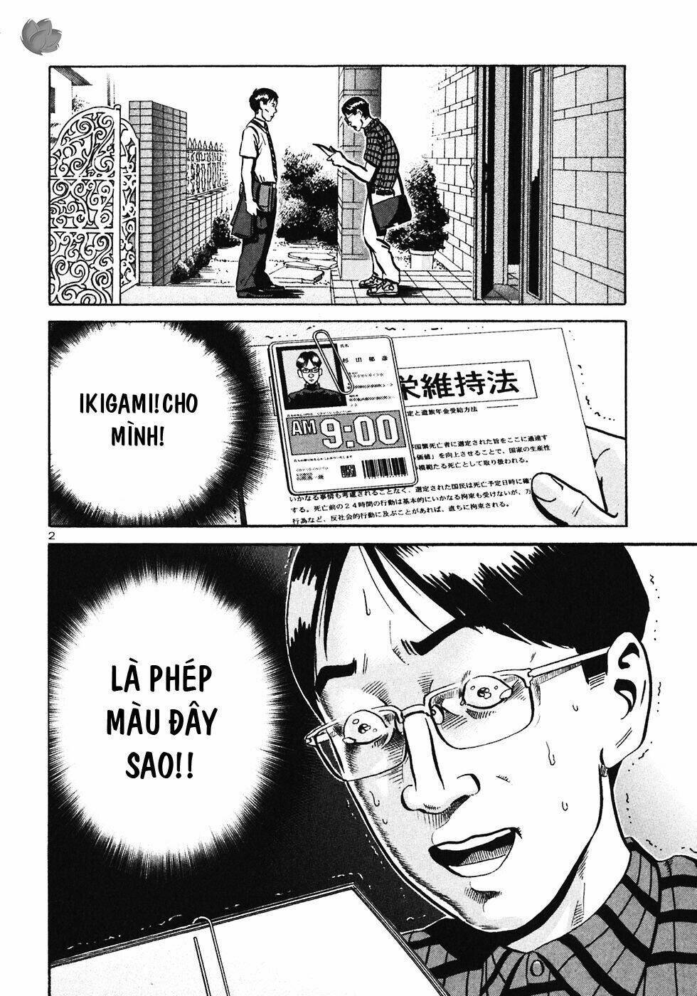 Giấy Báo Tử Chapter 29 - Trang 2