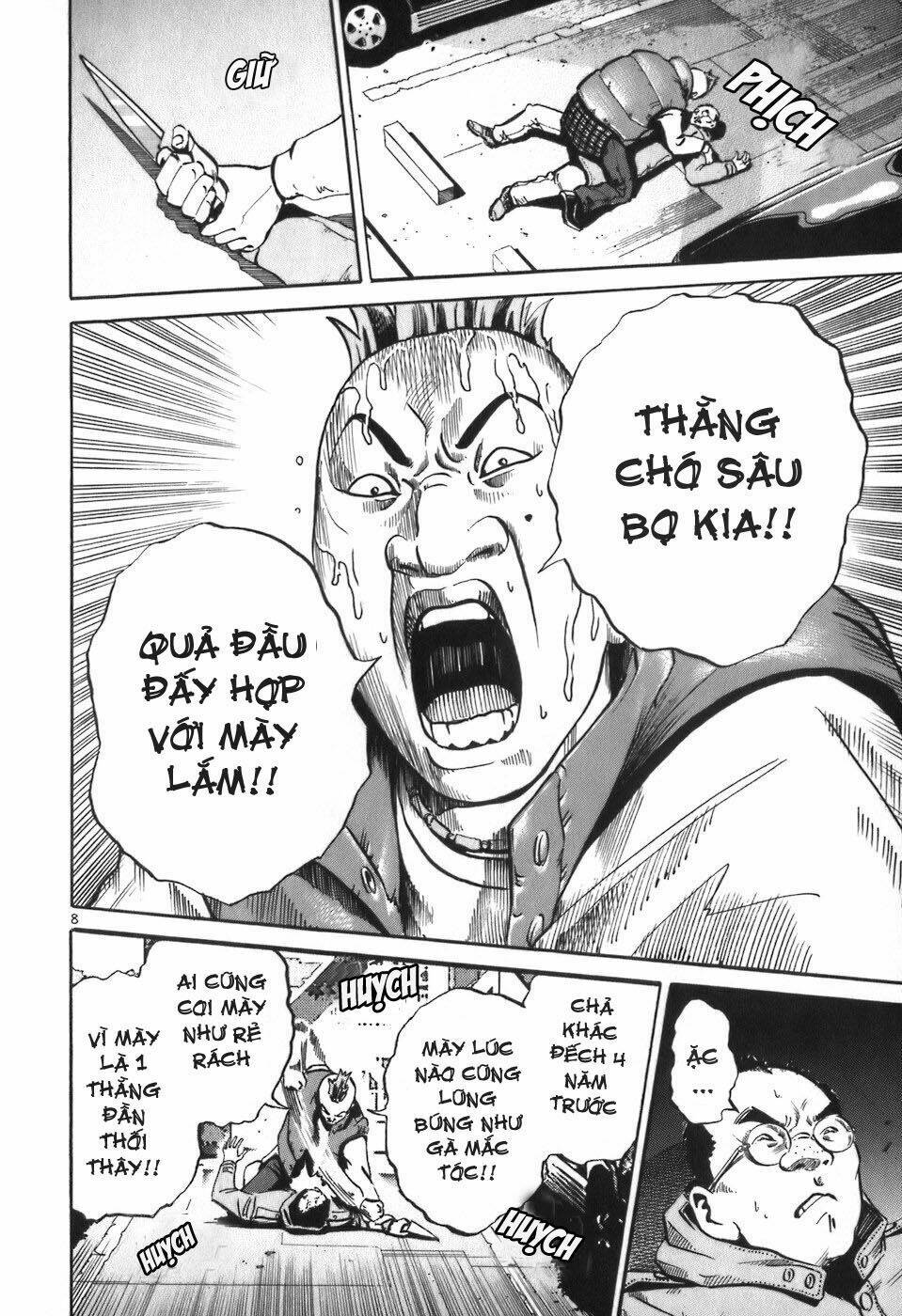 Giấy Báo Tử Chapter 3 - Trang 2