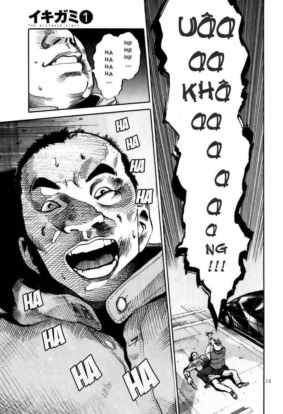 Giấy Báo Tử Chapter 3 - Trang 2