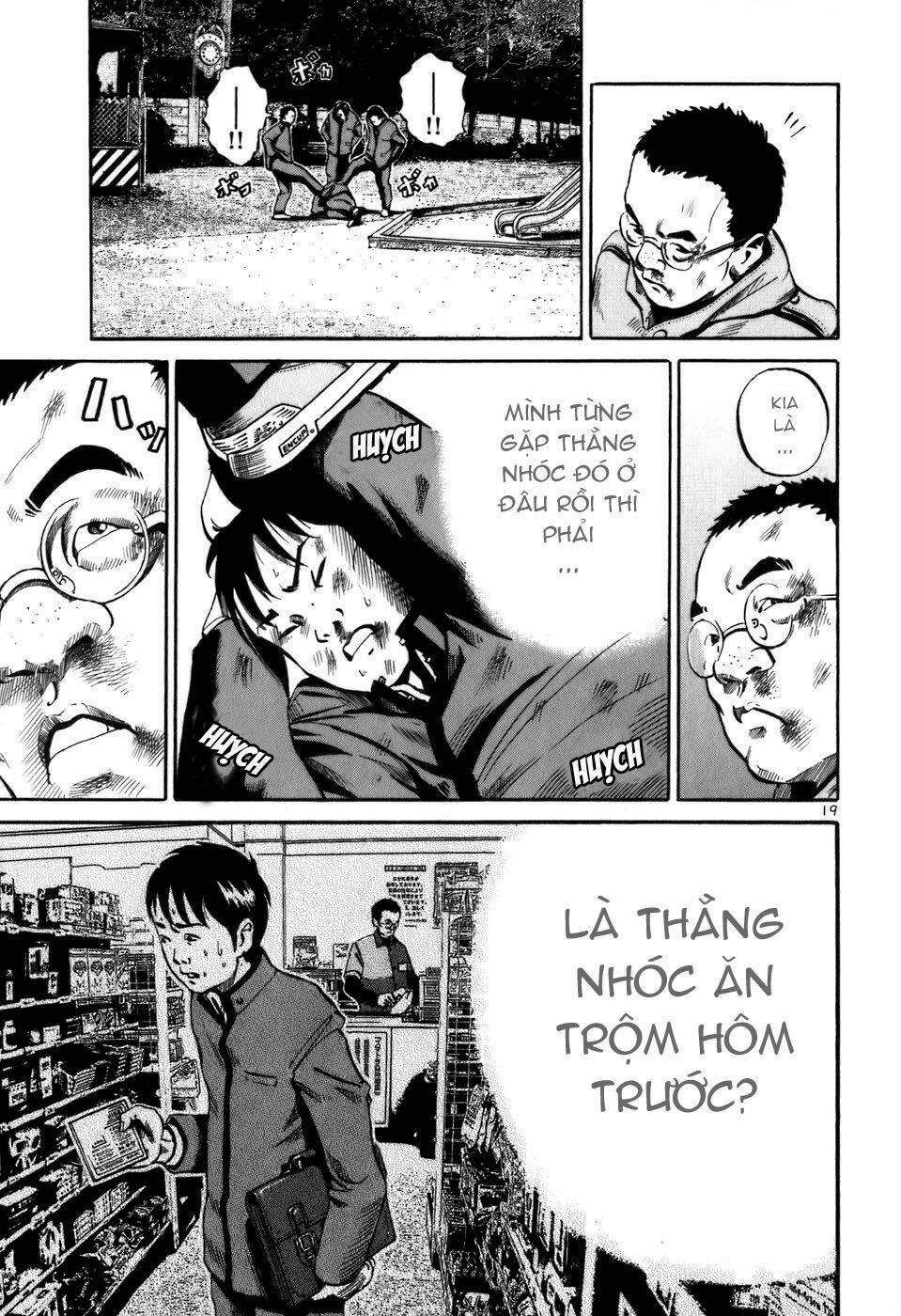 Giấy Báo Tử Chapter 3 - Trang 2