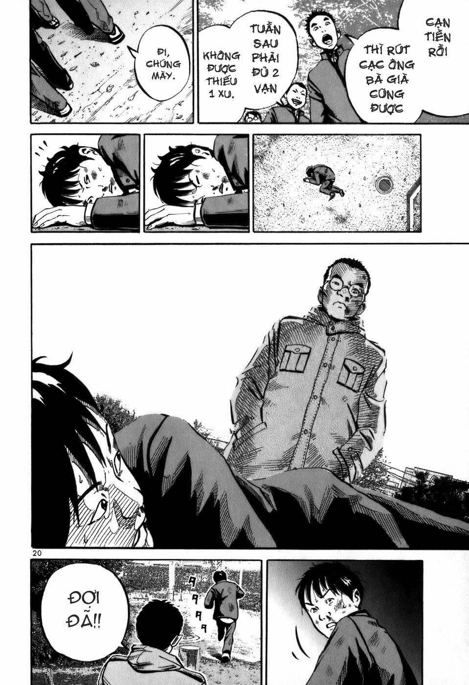 Giấy Báo Tử Chapter 3 - Trang 2