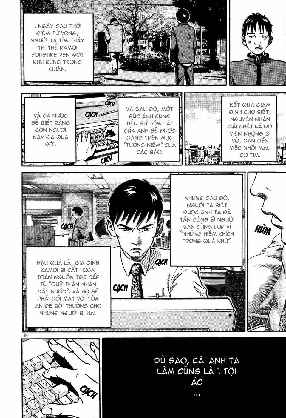 Giấy Báo Tử Chapter 3 - Trang 2