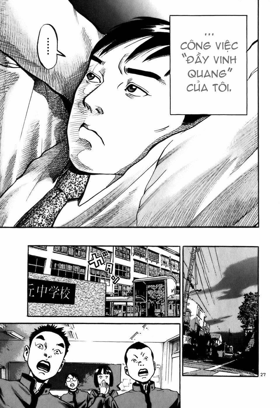 Giấy Báo Tử Chapter 3 - Trang 2