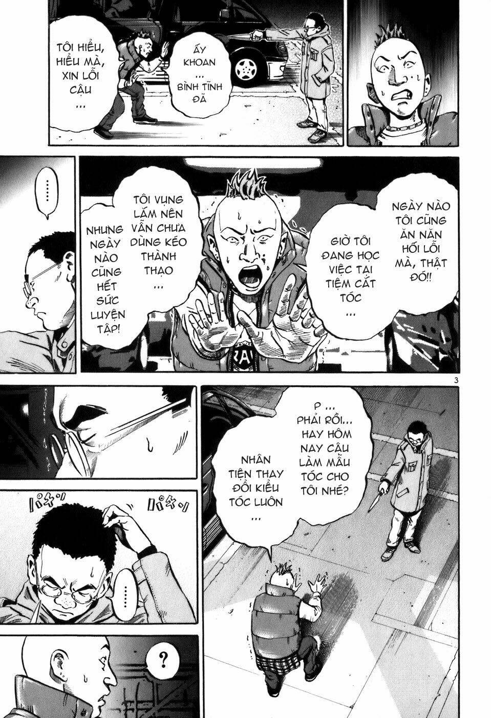 Giấy Báo Tử Chapter 3 - Trang 2