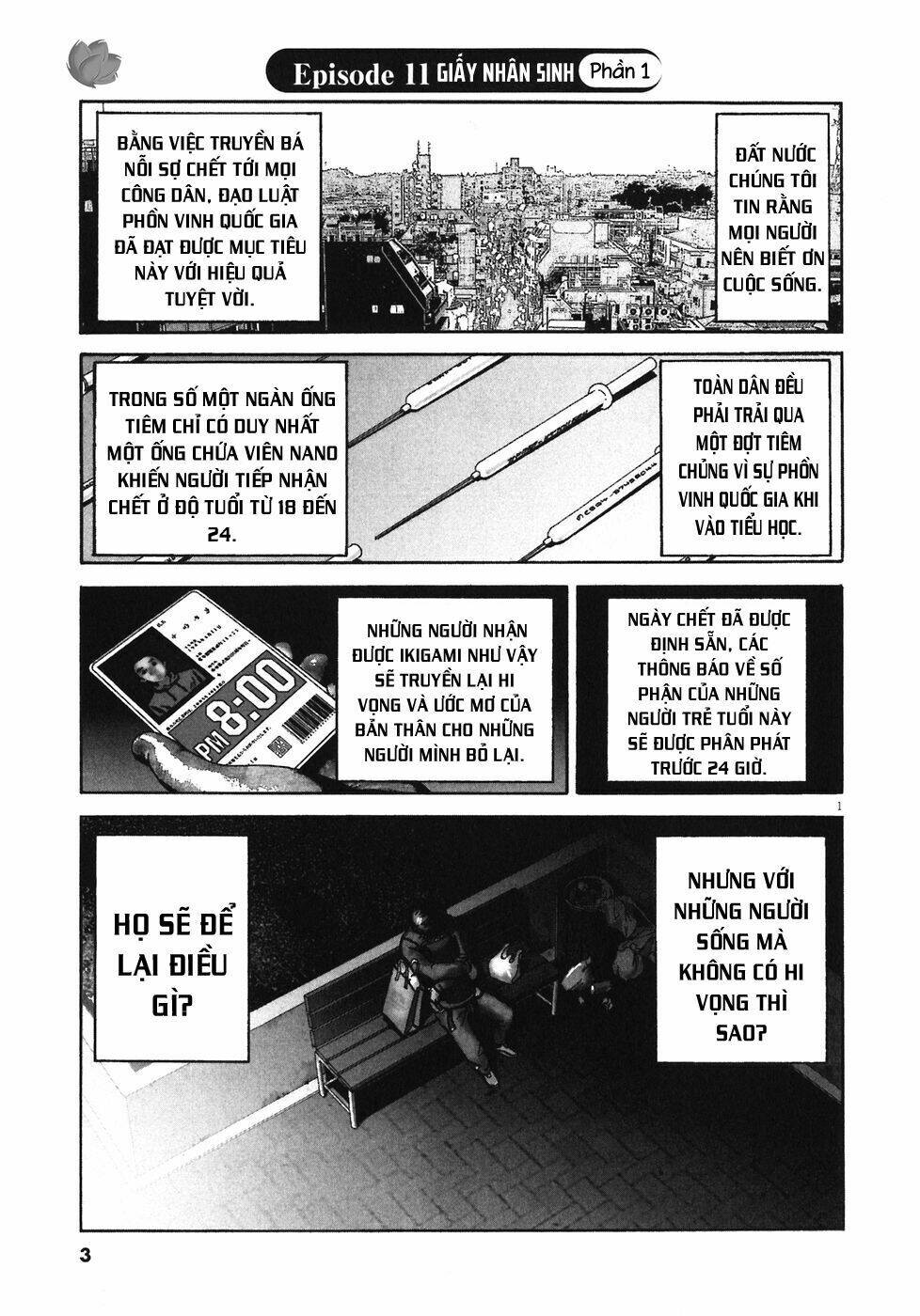 Giấy Báo Tử Chapter 31 - Trang 2