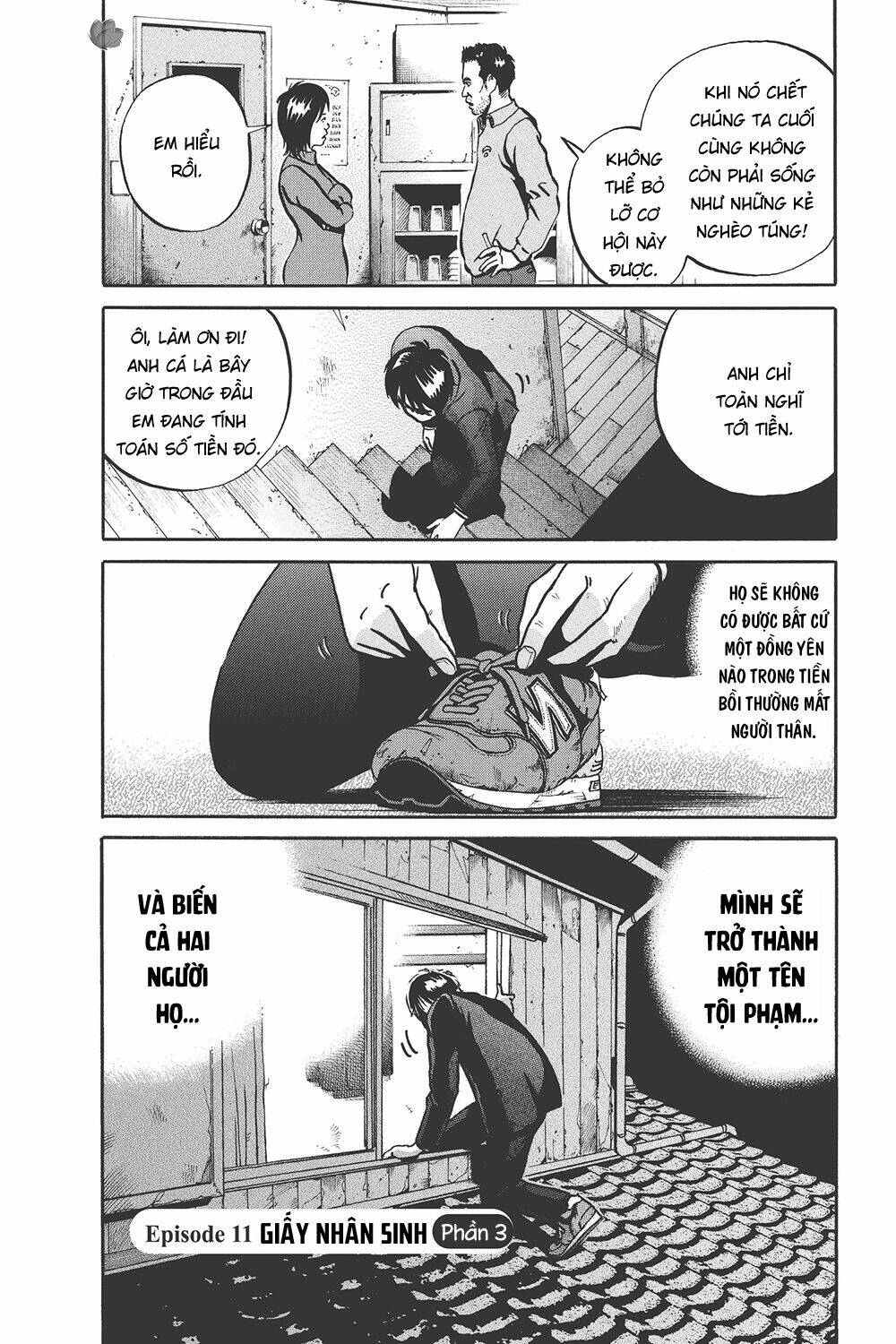 Giấy Báo Tử Chapter 33 - Trang 2