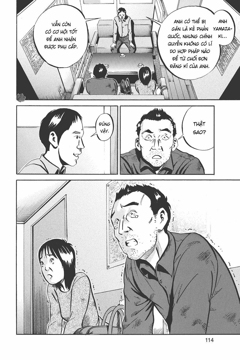 Giấy Báo Tử Chapter 33 - Trang 2