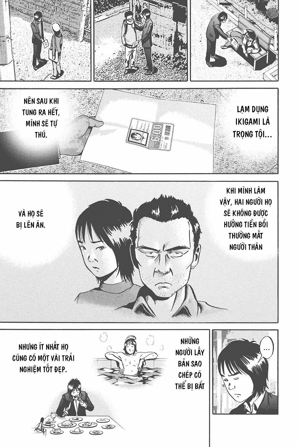 Giấy Báo Tử Chapter 33 - Trang 2