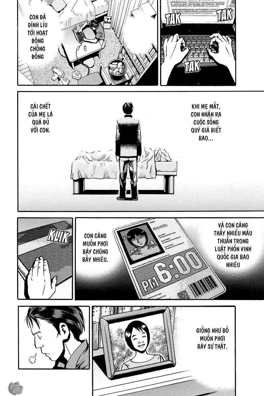 Giấy Báo Tử Chapter 34 - Trang 2