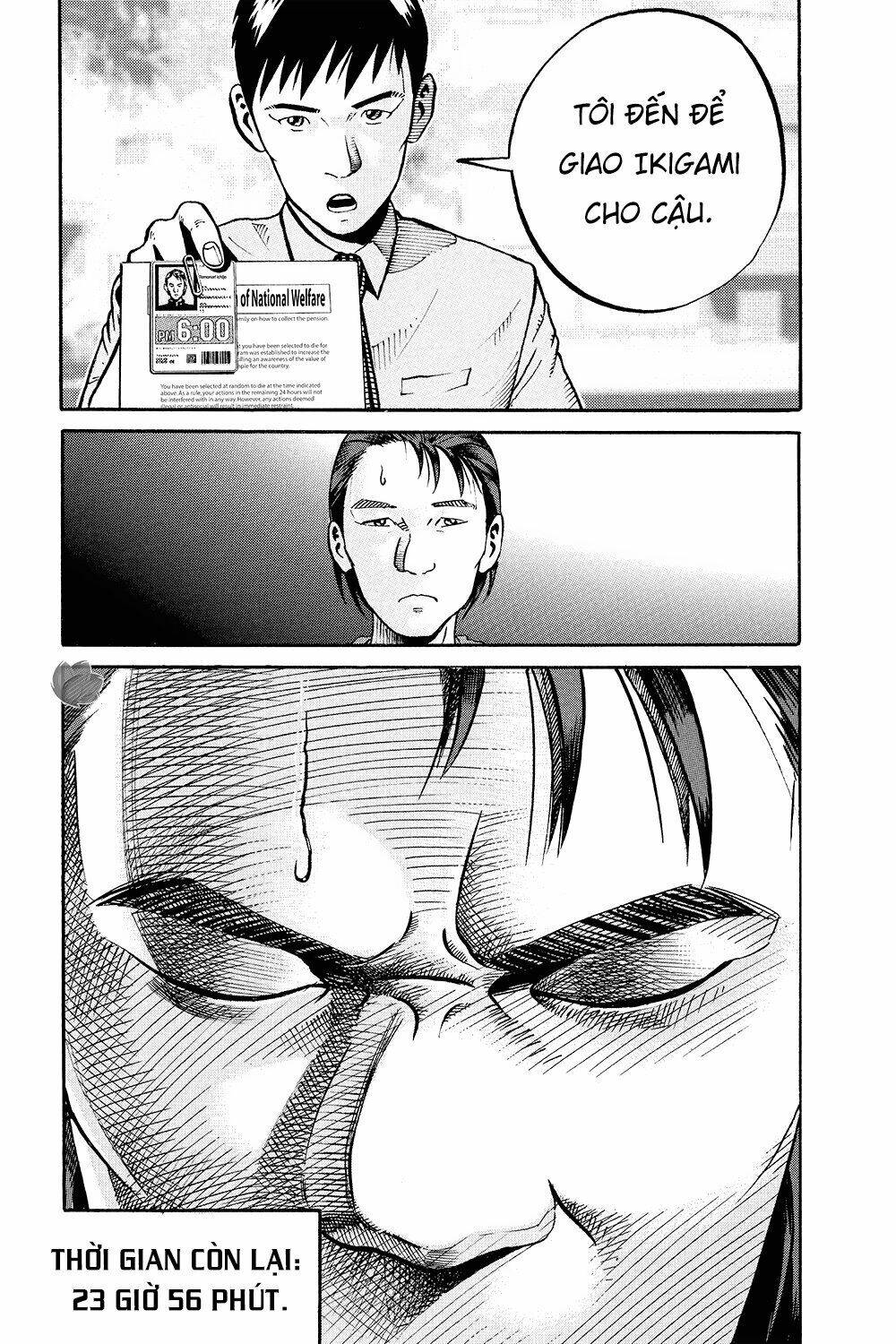 Giấy Báo Tử Chapter 34 - Trang 2