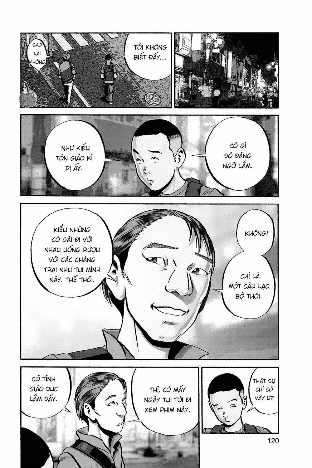 Giấy Báo Tử Chapter 34 - Trang 2