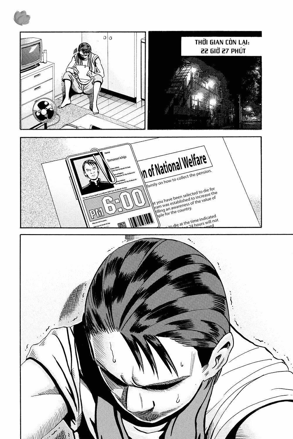 Giấy Báo Tử Chapter 35 - Trang 2