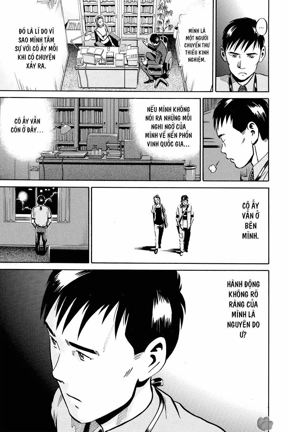 Giấy Báo Tử Chapter 35 - Trang 2