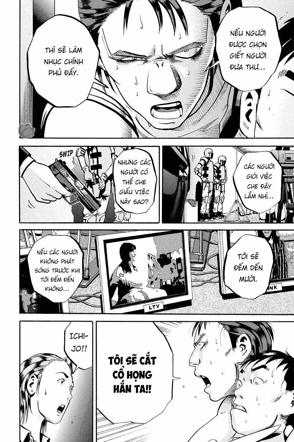 Giấy Báo Tử Chapter 36 - Trang 2