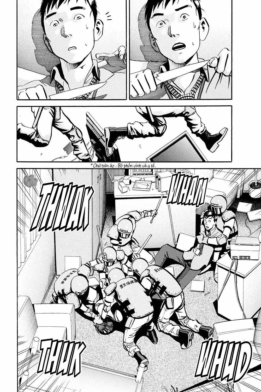 Giấy Báo Tử Chapter 36 - Trang 2