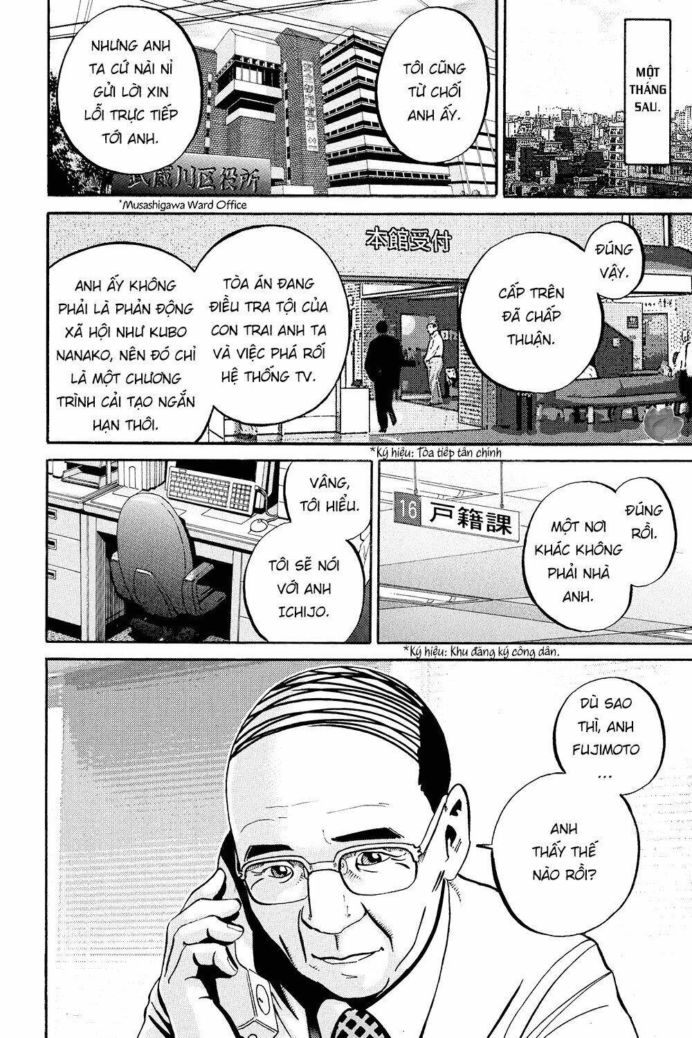 Giấy Báo Tử Chapter 36 - Trang 2