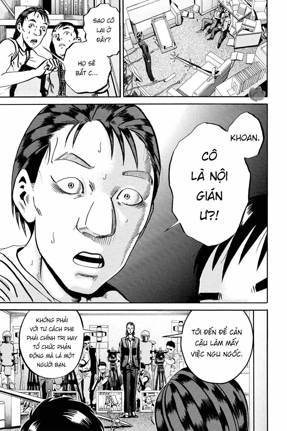 Giấy Báo Tử Chapter 36 - Trang 2