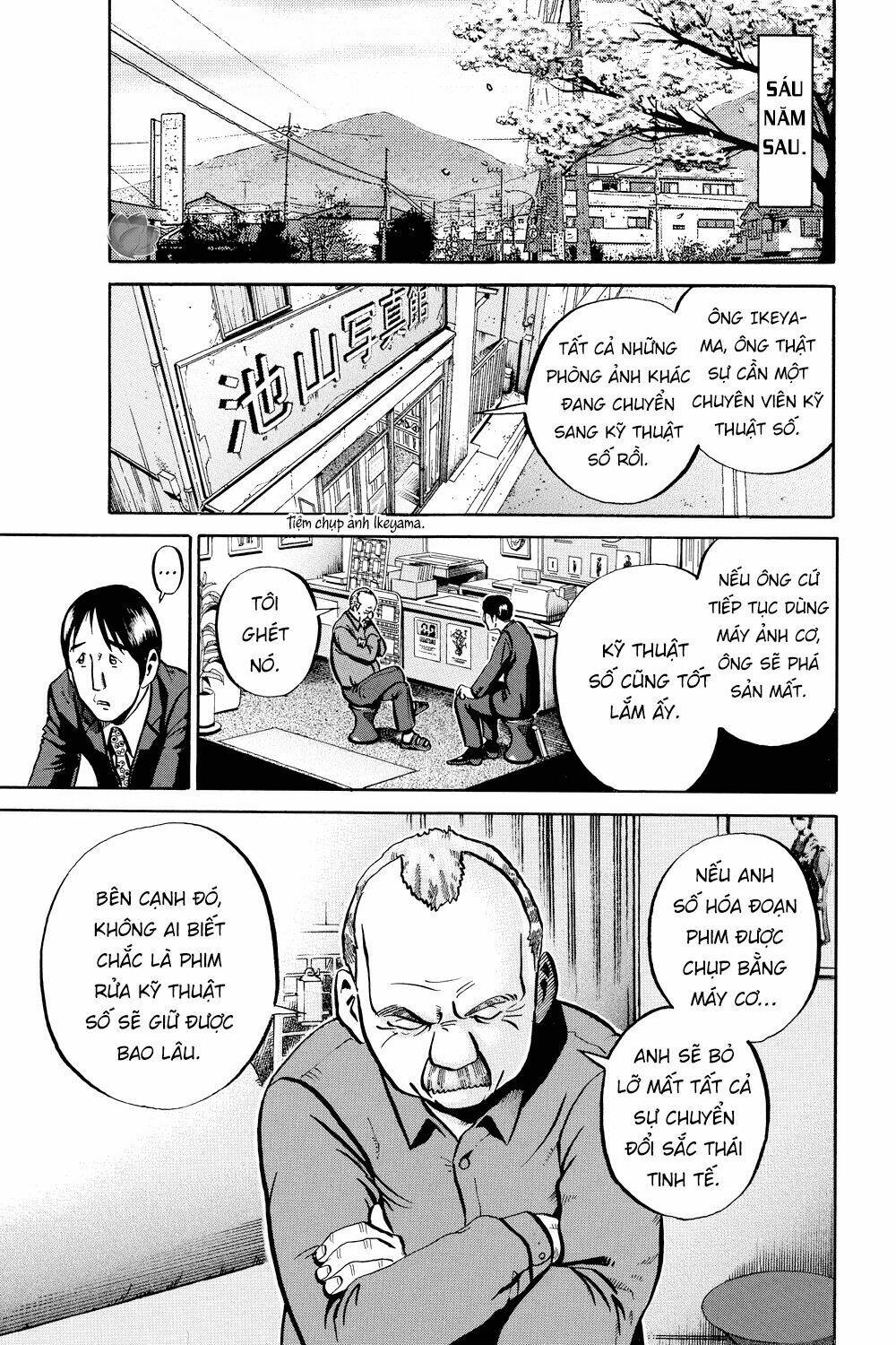 Giấy Báo Tử Chapter 37 - Trang 2