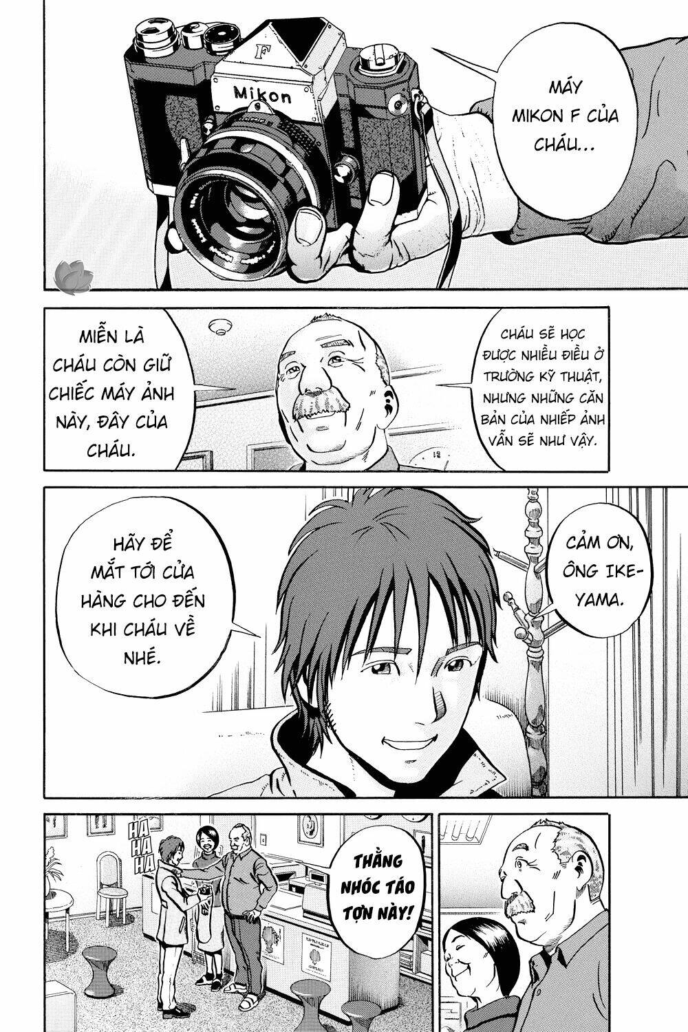 Giấy Báo Tử Chapter 37 - Trang 2