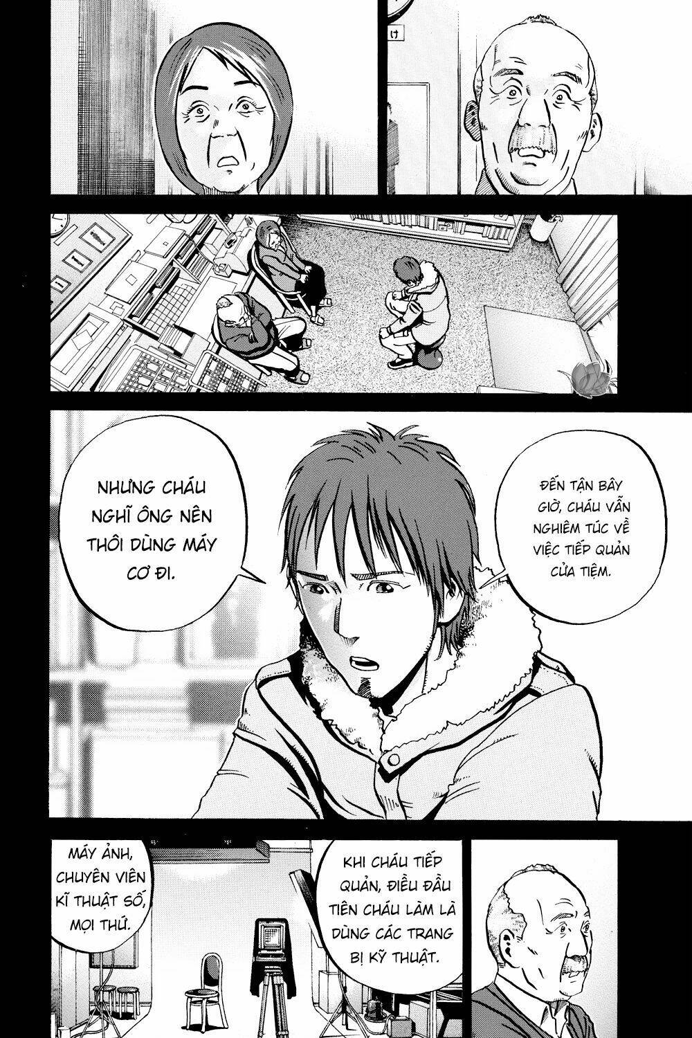 Giấy Báo Tử Chapter 37 - Trang 2