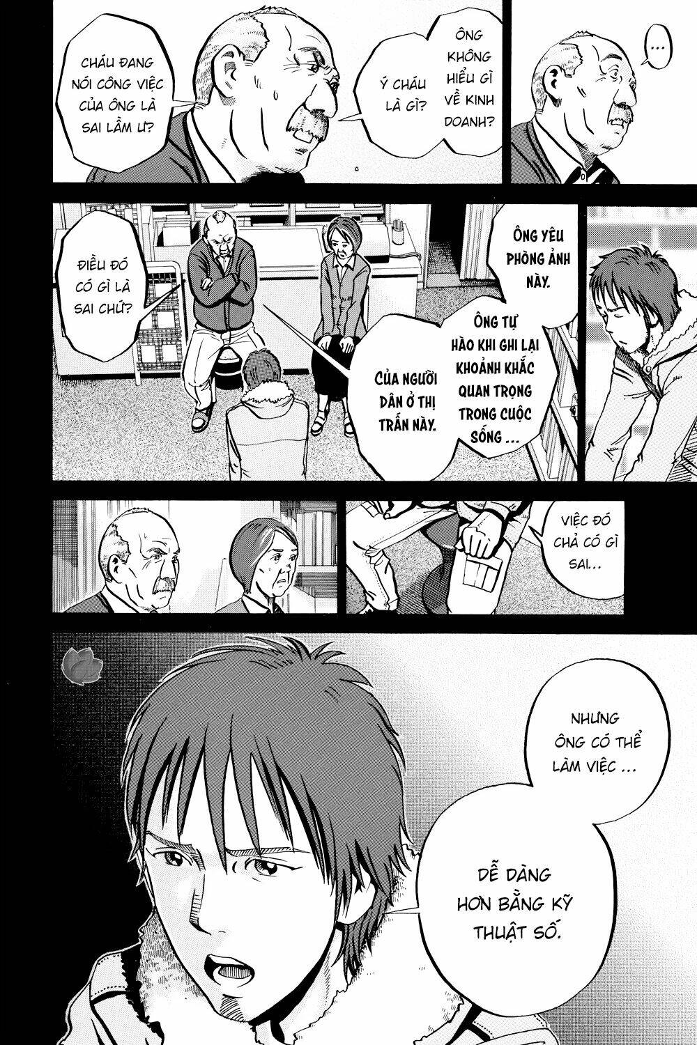 Giấy Báo Tử Chapter 37 - Trang 2