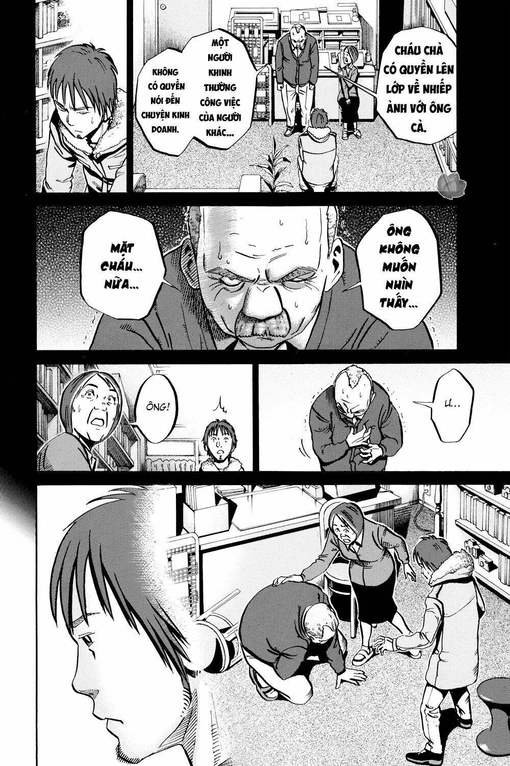 Giấy Báo Tử Chapter 37 - Trang 2