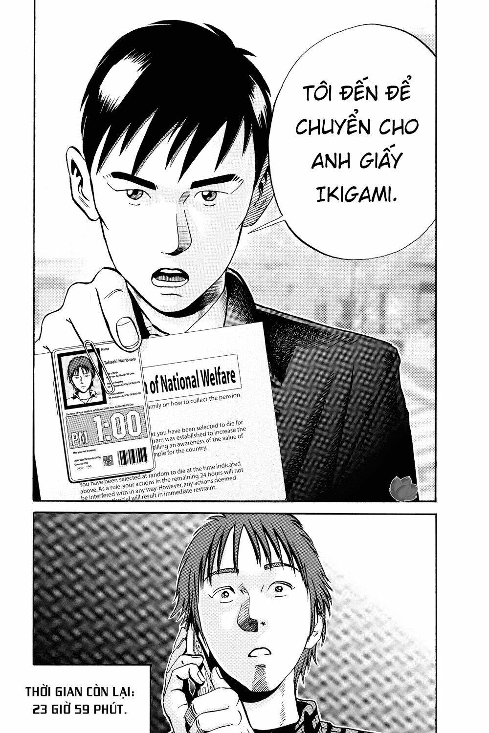 Giấy Báo Tử Chapter 37 - Trang 2