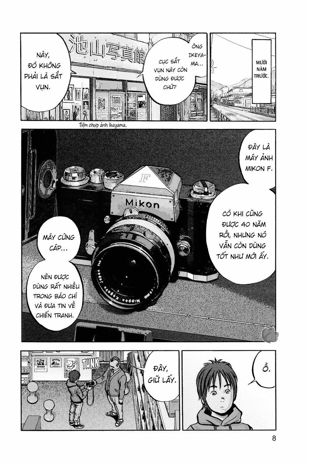 Giấy Báo Tử Chapter 37 - Trang 2