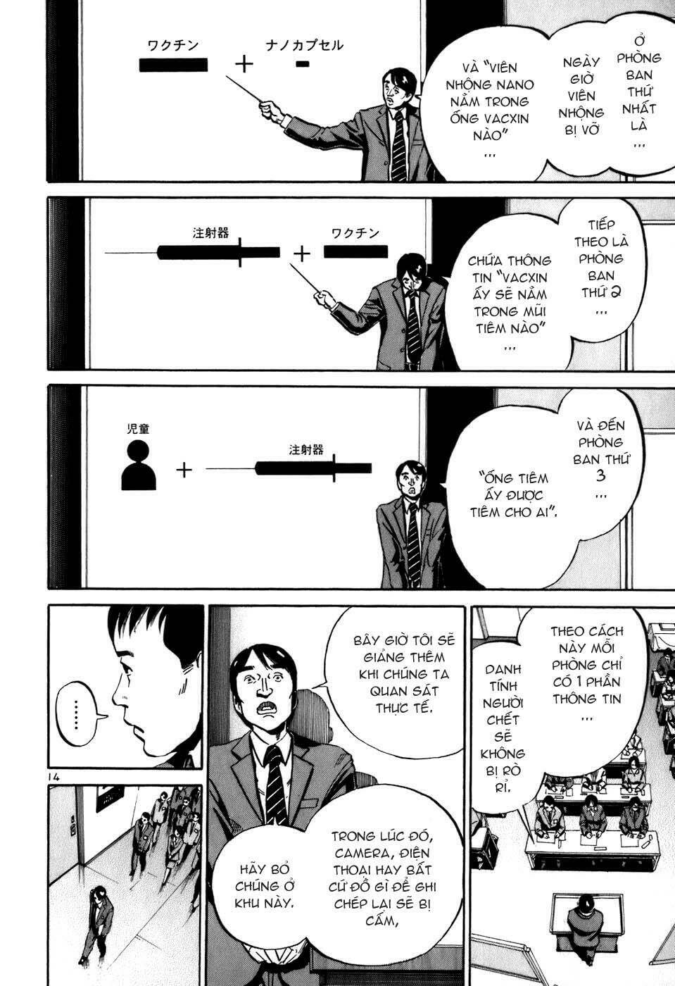 Giấy Báo Tử Chapter 4 - Trang 2