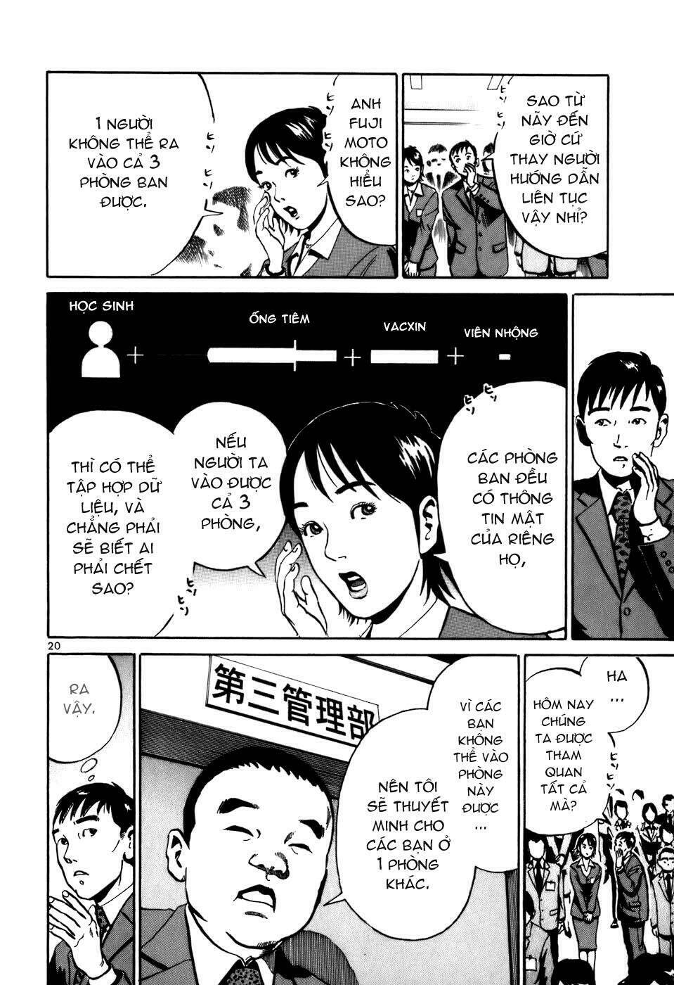 Giấy Báo Tử Chapter 4 - Trang 2