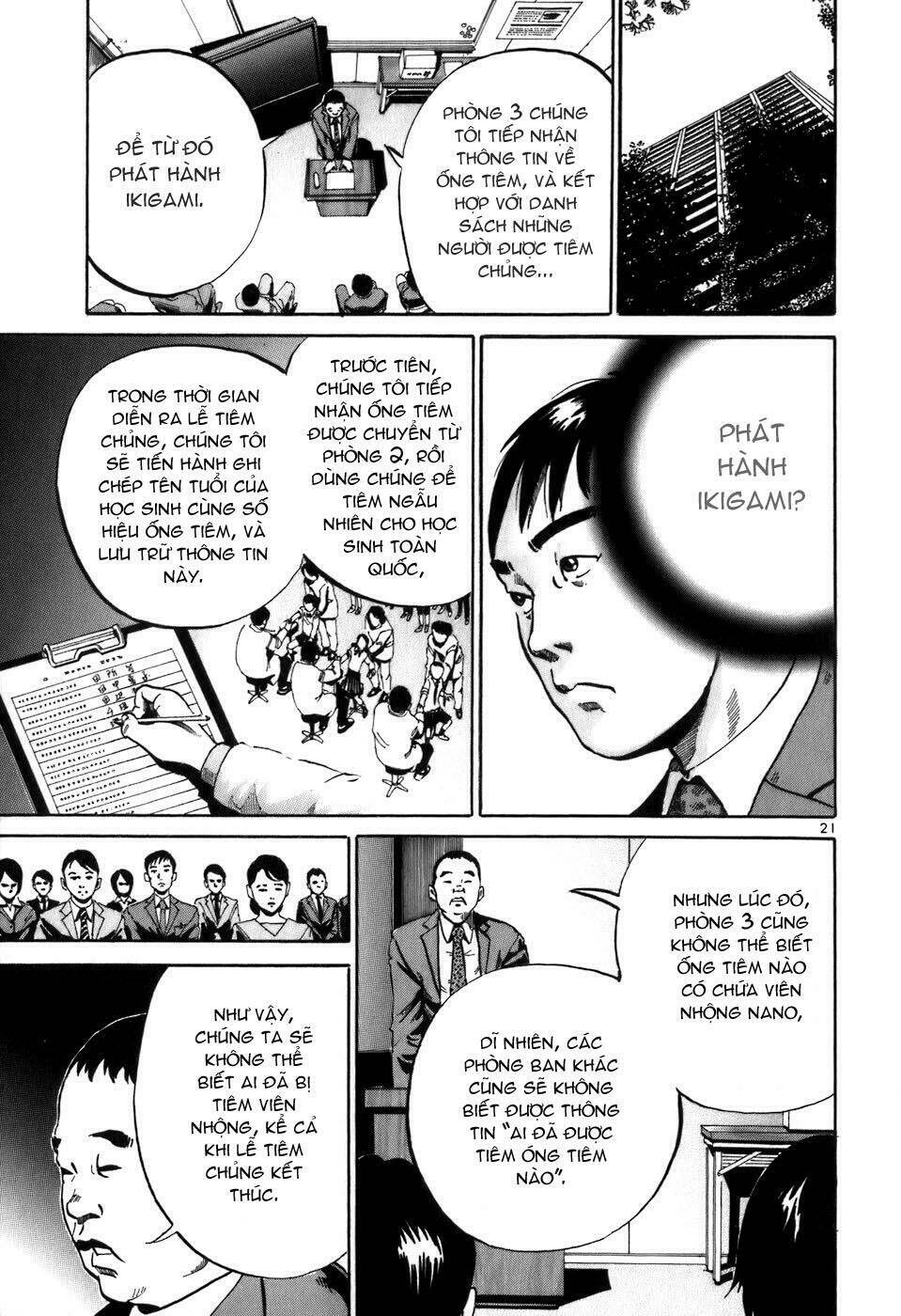 Giấy Báo Tử Chapter 4 - Trang 2