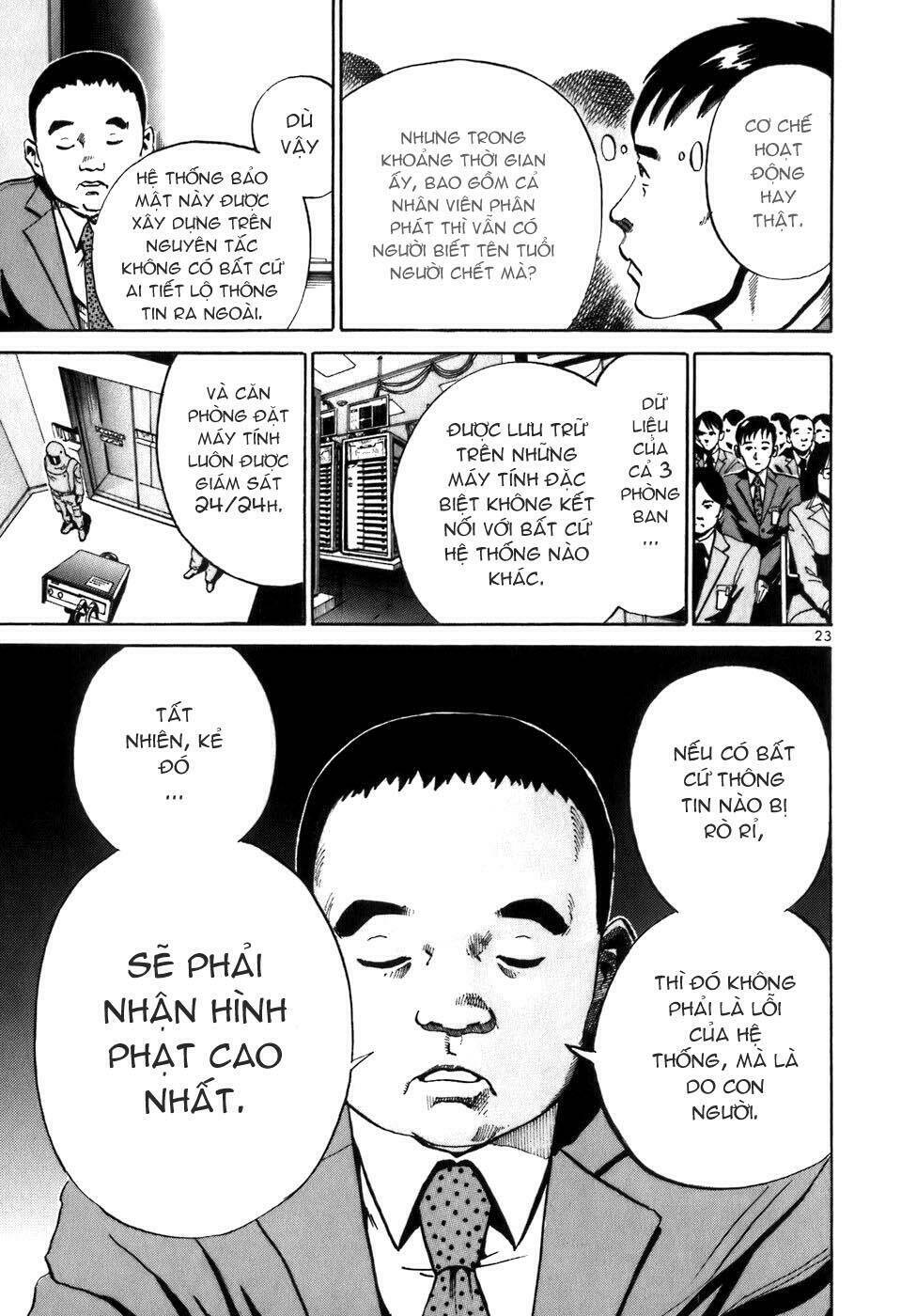 Giấy Báo Tử Chapter 4 - Trang 2