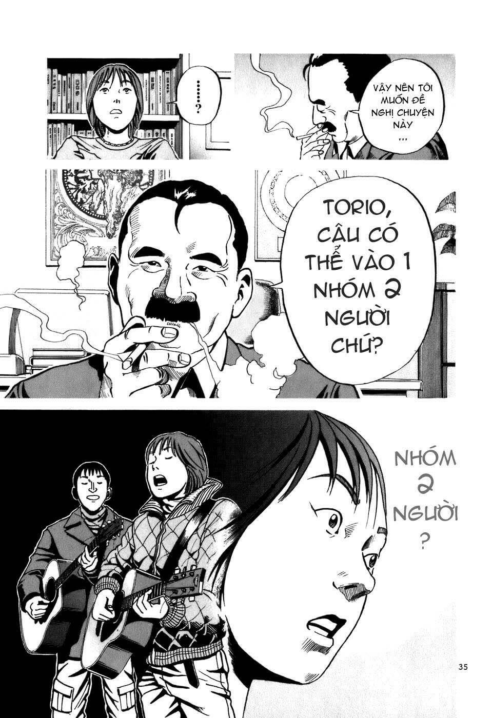 Giấy Báo Tử Chapter 4 - Trang 2