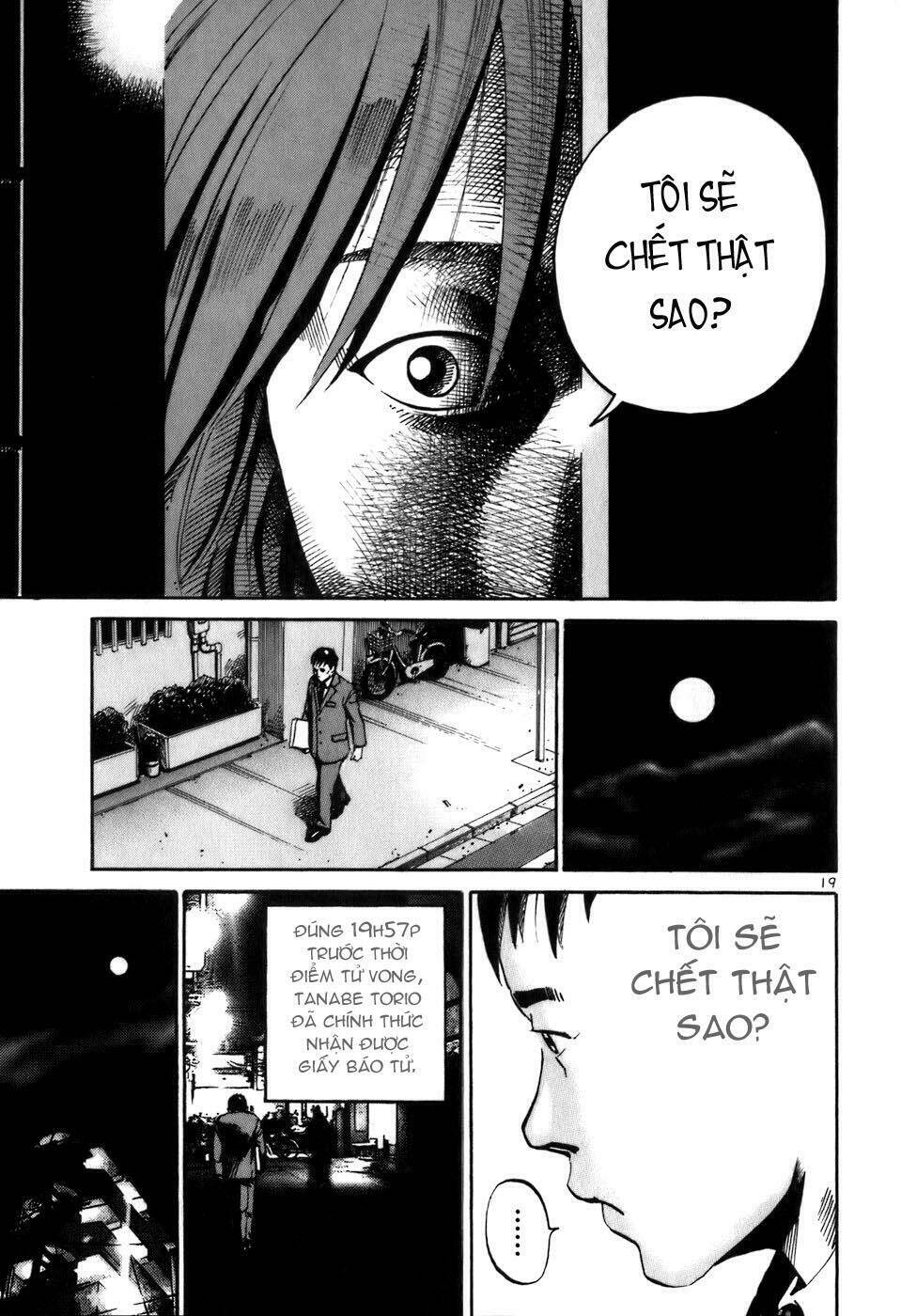 Giấy Báo Tử Chapter 5 - Trang 2