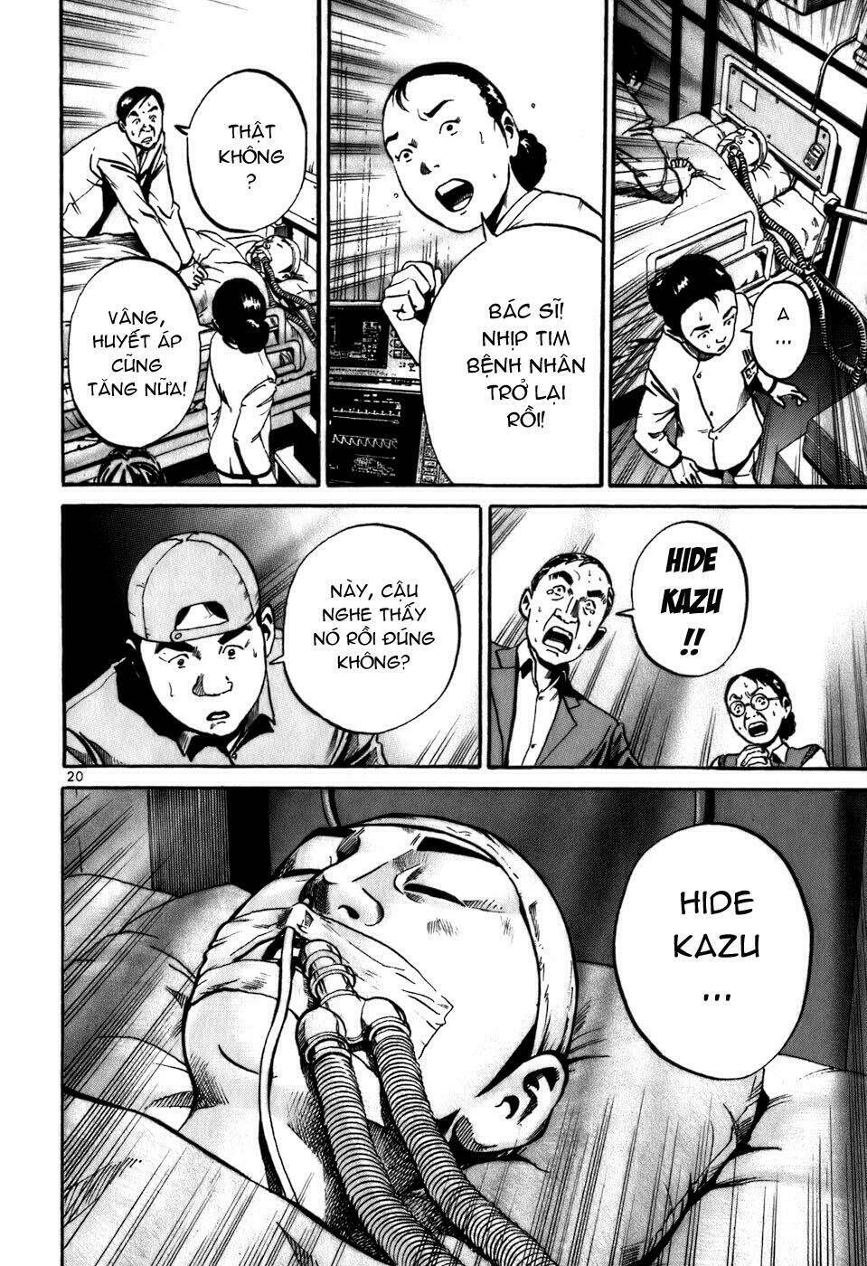 Giấy Báo Tử Chapter 6 - Trang 2