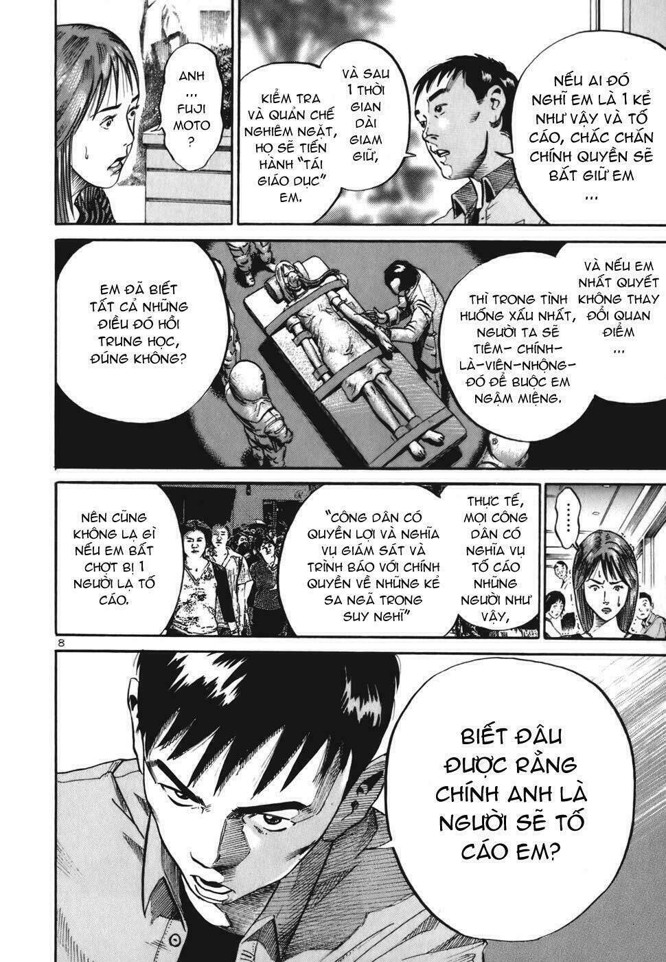 Giấy Báo Tử Chapter 7 - Trang 2