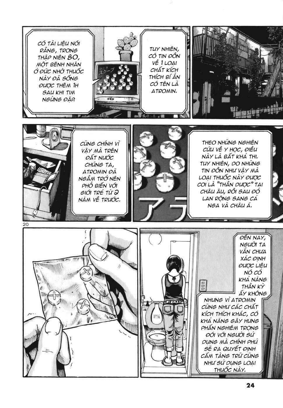 Giấy Báo Tử Chapter 7 - Trang 2