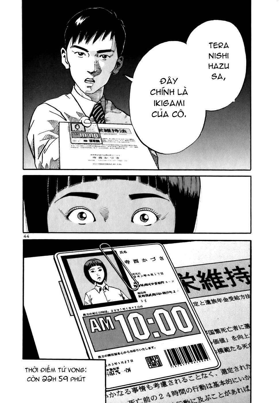 Giấy Báo Tử Chapter 7 - Trang 2