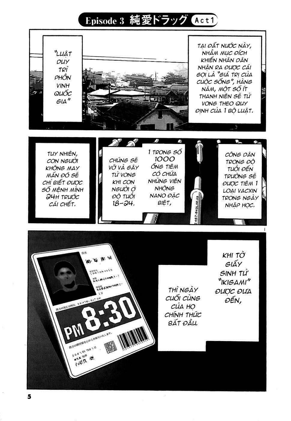 Giấy Báo Tử Chapter 7 - Trang 2